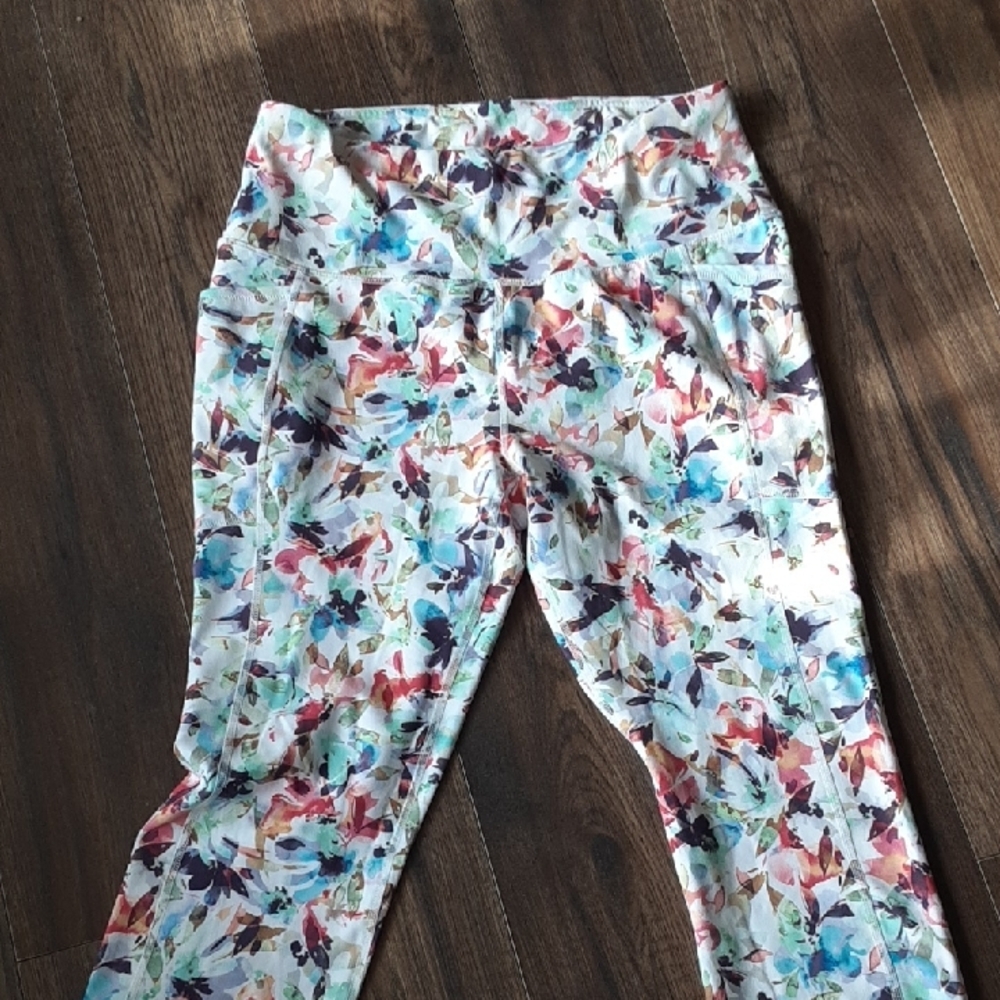 Floral Women's Leggings By Rex